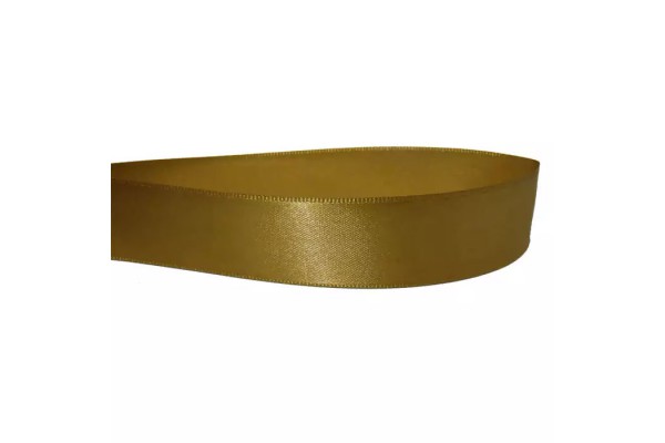 FITA DE CETIM PROGRESSO 7MM COM 10MTS DOURADO 