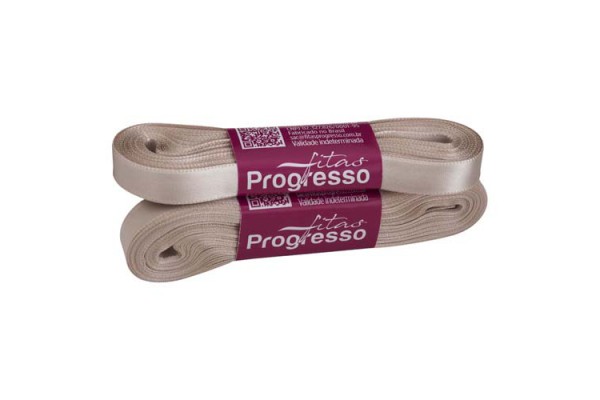 FITA DE CETIM PROGRESSO 10MM COM 10MTS BASE