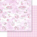 FOLHA PARA SCRAPBOOK LITOARTE VINTAGE FLORES