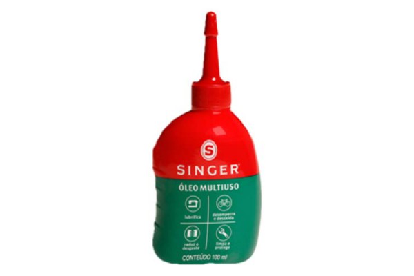 OLEO DE MAQUINA SINGER MULTIUSO 100ML