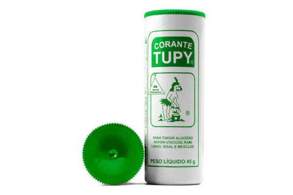 CORANTE TUPY 45G VERDE PRIMAVERA