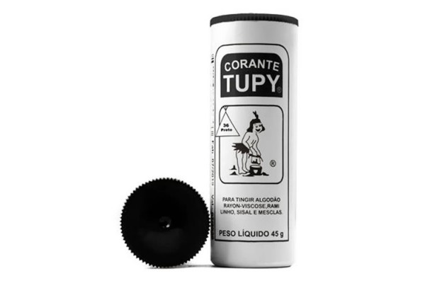 CORANTE TUPY 45G PRETO 