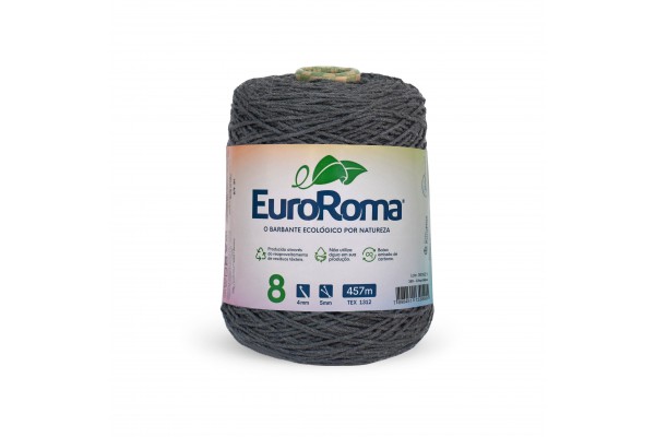 BARBANTE EUROROMA COLORIDO 4/8 600G 457M CHUMBO