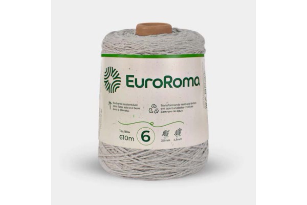 BARBANTE EUROROMA COLORIDO 4/8 600G 457M CAQUI