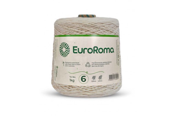 BARBANTE EUROROMA CRU 4/6 1KG 1016M