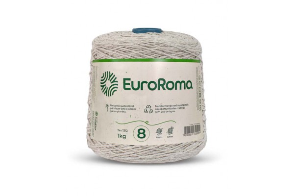 BARBANTE EUROROMA CRU 4/8 1KG 762M