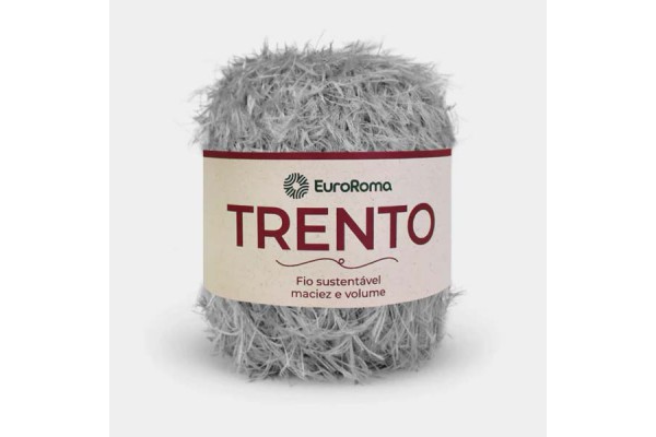 BARBANTE TRENTO EUROROMA 200G CINZA