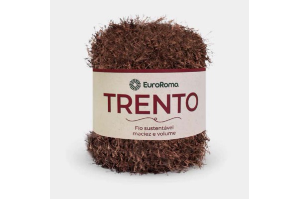 BARBANTE TRENTO EUROROMA 200G MARROM