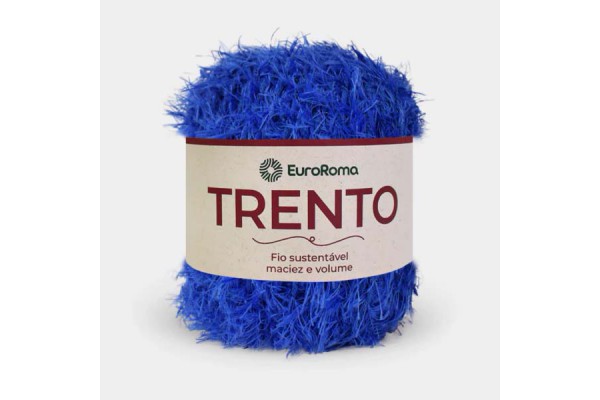 BARBANTE TRENTO EUROROMA 200G AZUL ROYAL