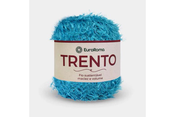 BARBANTE TRENTO EUROROMA 200G AZUL PISCINA