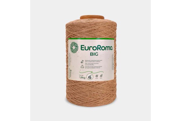 BARBANTE COLORIDO BIG EUROROMA 4/6 1800KG BEGE