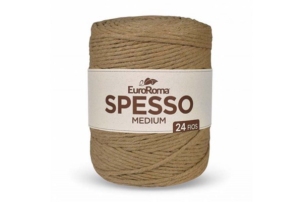 BARBANTE EUROROMA SPESSO 24 FIOS 1KG BEGE