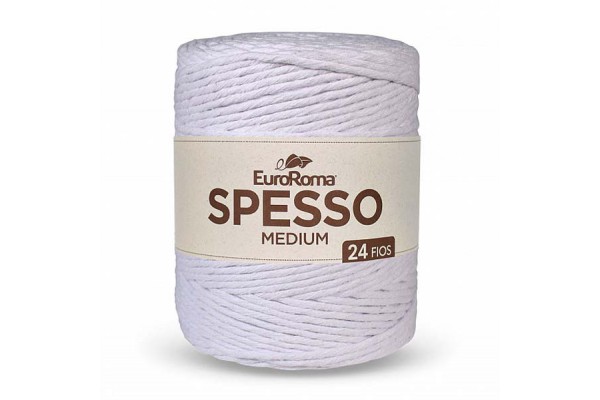 BARBANTE EUROROMA SPESSO 24 FIOS 1KG BRANCO