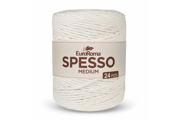 BARBANTE EUROROMA SPESSO 24 FIOS 1KG CRU