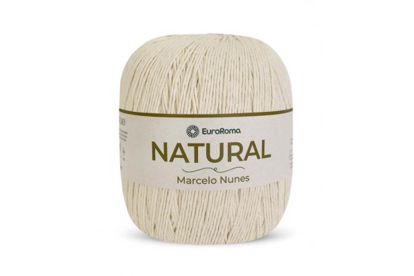 BARBANTE EUROROMA NATURAL MARCELO NUNES 8/12 CRU 700G