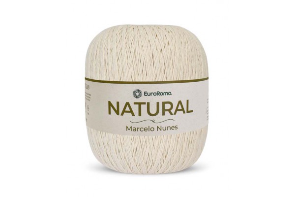 BARBANTE EUROROMA NATURAL MARCELO NUNES 8/8 CRU 700G