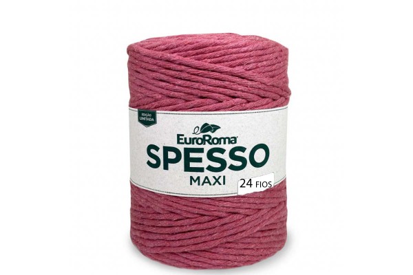 BARBANTE EUROROMA SPESSO 24 FIOS 1KG MALVA 