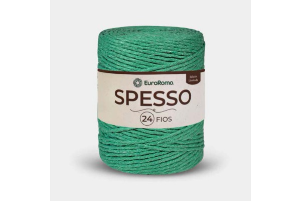 BARBANTE EUROROMA SPESSO 24 FIOS 1KG ESMERALDA