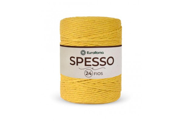 BARBANTE EUROROMA SPESSO 24 FIOS 1KG OURO