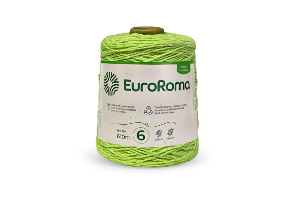 BARBANTE EUROROMA COLORIDO 4/6 600G 610M CITRUS