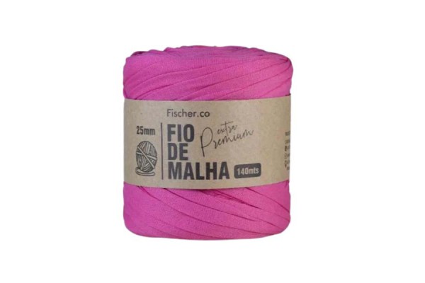 FIO DE MALHA EXTRA PREMIUM FISCHER 25MM BABALOO