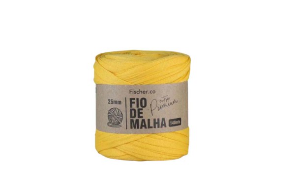 FIO DE MALHA EXTRA PREMIUM FISCHER 25MM SOLAR