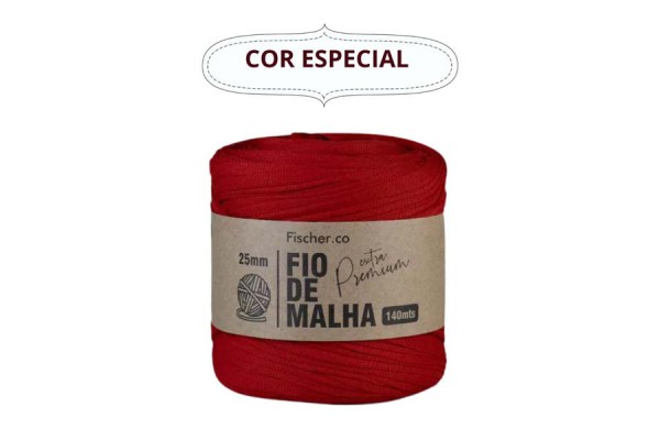 FIO DE MALHA EXTRA PREMIUM FISCHER 25MM ESPECIAL FERRARI