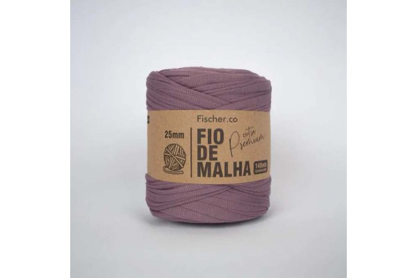 FIO DE MALHA EXTRA PREMIUM FISCHER 25MM MALBEC