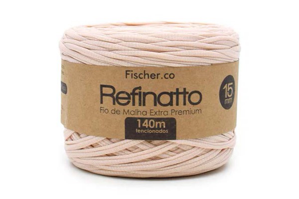 FIO DE MALHA REFINATTO FISCHER 15MM PEROLA