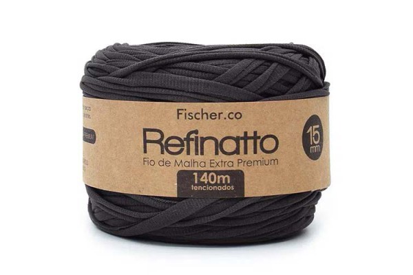 FIO DE MALHA REFINATTO FISCHER 15MM CHUMBO