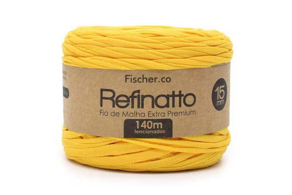 FIO DE MALHA REFINATTO FISCHER 15MM SOLAR