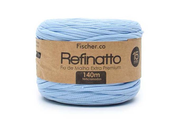 FIO DE MALHA REFINATTO FISCHER 15MM FROZEN