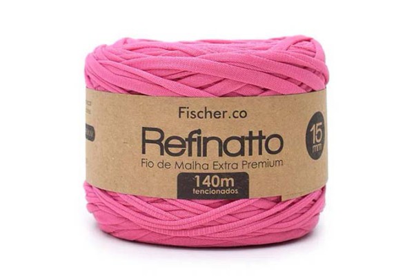 FIO DE MALHA REFINATTO FISCHER 15MM BABALLOO