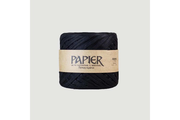 FIO PAPIER 100M FISCHER PRETO 