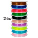 FIO DE SILICONE 8MM MIX COM 10MT