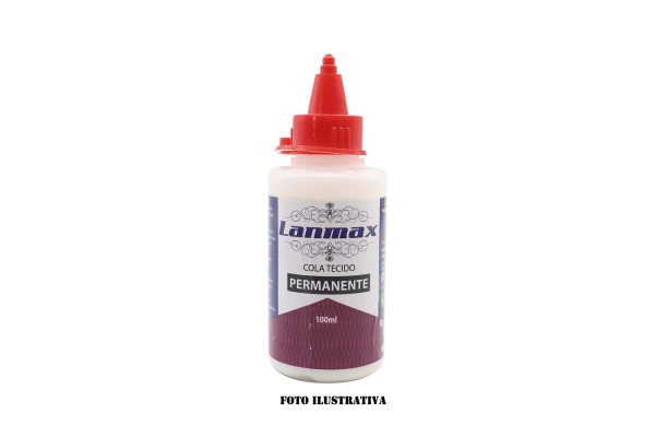 COLA TECIDO PERMANENTE 100ML LANMAX