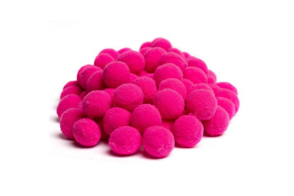 POM POM NYBC 14MM COM 100 PECAS ROSA ESCURO