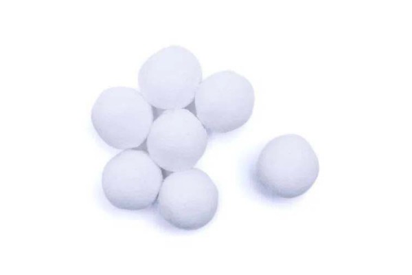 POM POM 20MM COM 100 UNIDADES BRANCO 