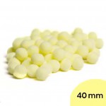 POM POM 40MM NYBC COM 5 PECAS AMARELO BEBE 