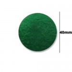 POM POM 40MM NYBC COM 5 PECAS VERDE BANDEIRA