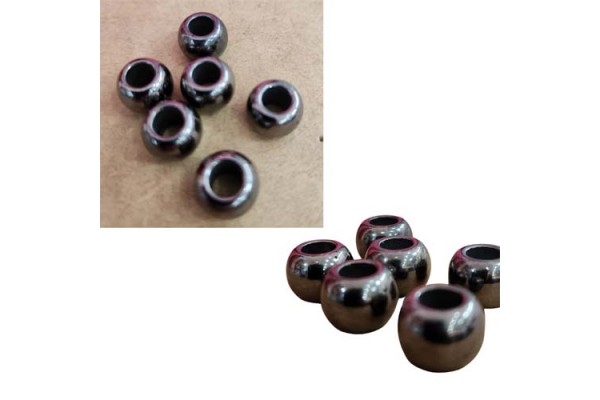 PONTEIRA NYBC 12MM ONIX COM 20 PECAS