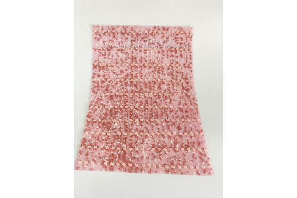 TIRA MICROMANTA LARG 24M X40CM FLOR ROSA