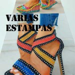 APLIQUE DE COSTURA COM ESTAMPAS DIVERSAS