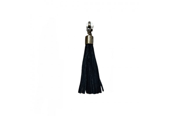 CURSOR TASSEL NIQUELADO PRETO