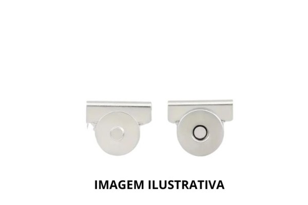 FIVELA MAGNETICA COM ABA NIQUELADO