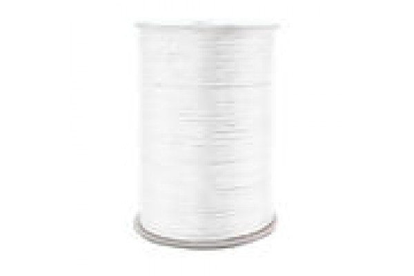 CORDAO RABO DE RATO 1MM BRANCO 5MT