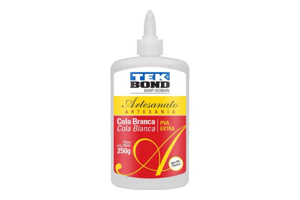 COLA BRANCA PVA EXTRA TEK BOND 250G