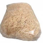 PALHA DE MADEIRA COM 500G 