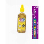 COLA GLITTER 35G ACRILEX OURO 